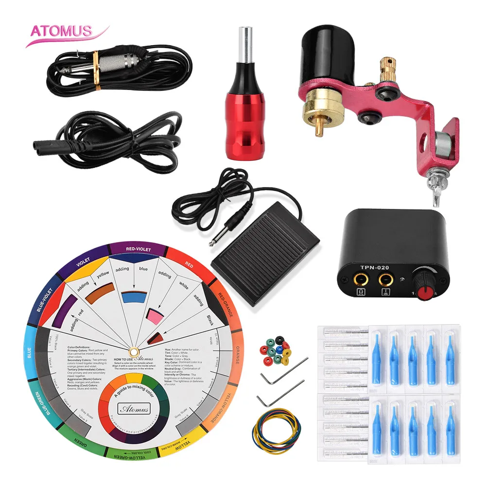 

Tattoo Machine Rotary Kit Tatuajes Pen Herramientas De Maquina Tatuar Tatouage Machines Tattos Rotary Tatuagem Proficional Tatoo
