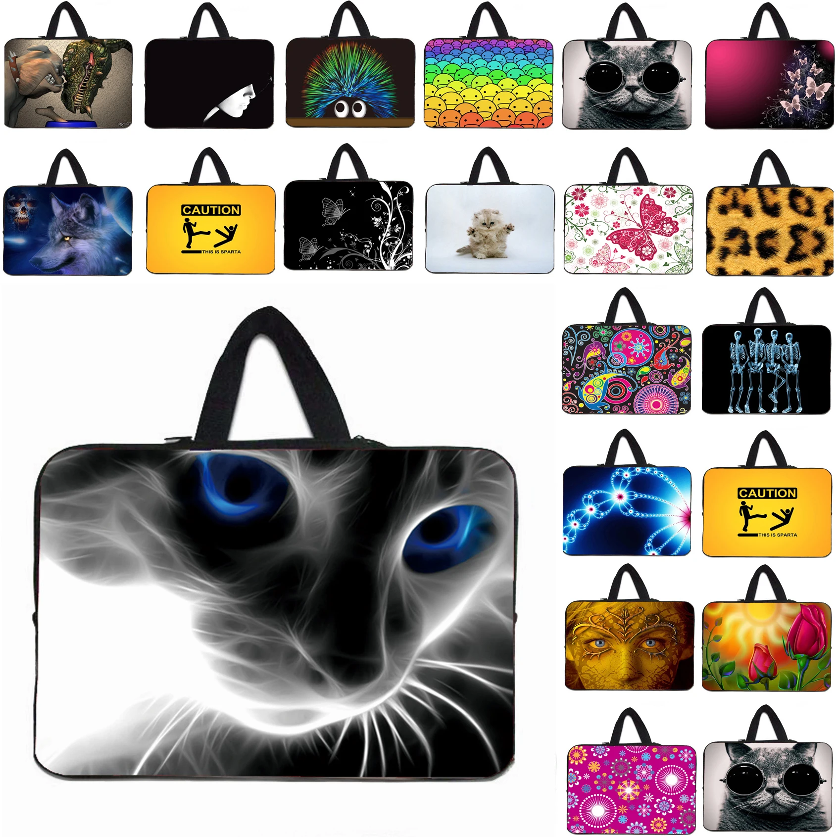 

12" PC Tablet Shockproof Neoprene Laptops Case For Chuwi Hi12 Apple Macbook Air 11.6" Surface Netbook Notebook Carry Cover Bag