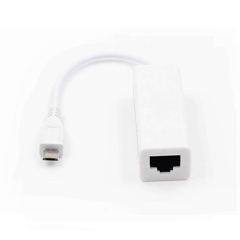Купить микро-USB-адаптер для Ethernet сети RJ45 сетевой карты для для ...