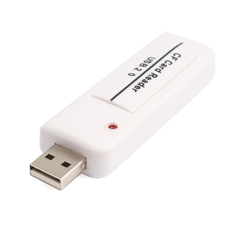 USB2.0 High Speed CF Кард-ридер Compact Flash card reader #77228