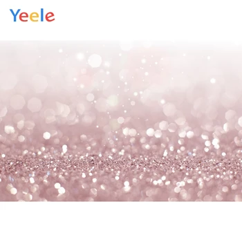 

Yeele Pink Polka Dots Light Bokeh Dreamy Portrait Photography Backgrounds Photographic Customized Backdrops for Photo Studio