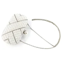 Женский клатч розовые кошельки лазерная сумка через плечо женские жемчужные украшения клатчи вечерние сумки на цепи через плечо вечерние сумки#527