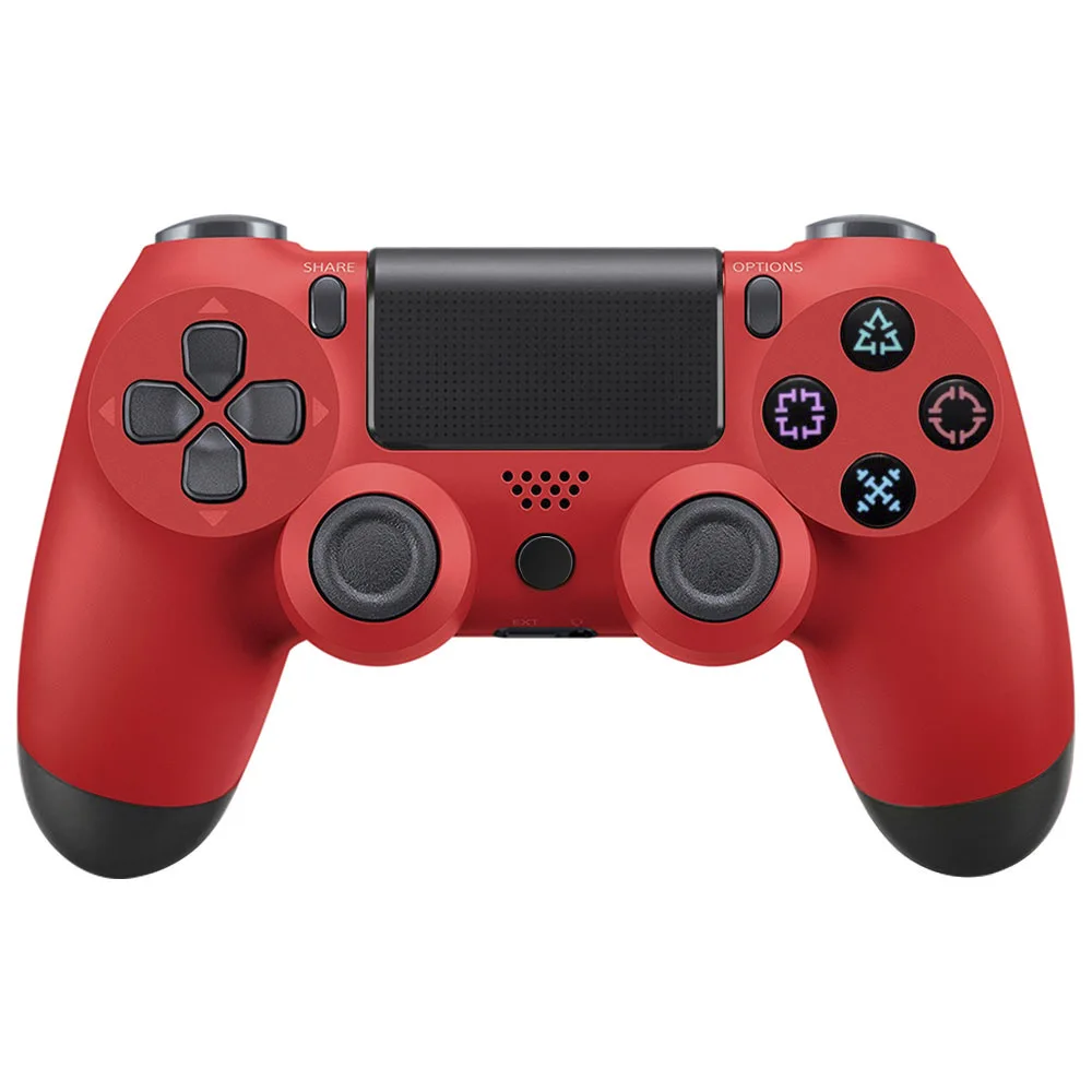 Беспроводной контроллер для PS4 Геймпад для playstation Dualshock 4 джойстик геймпады несколько вибраций для консоли playstation 4