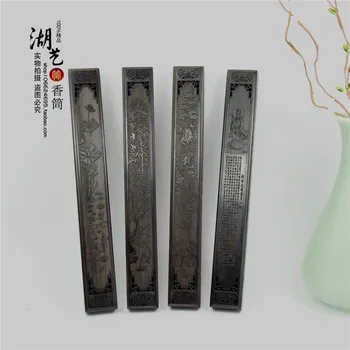

Monolith censer ebony with hollow out lie sweet sweet box of joss stick carved guanyin heart sutra box of wholesale