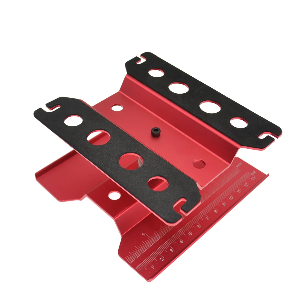 

Metal RC Car Work Stand Repair Station Assembly Platform 360 Degree Rotation for 1/8 1/10 1/16 Scale RC Model Car
