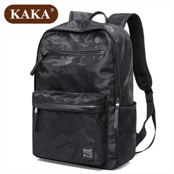 

KAKA 2019 Oxford Men's Backpack Bag Brand 15.6 Inch Laptop Notebook Mochila for Men Waterproof Backpack School Backpacks D141