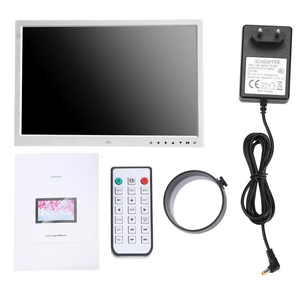 Inkach 15Inch HighDefinition Widescreen Electronic Digital Picture