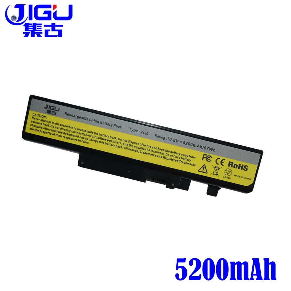 Новый аккумулятор JIGU 100% с 6 ячейками для Lenovo IdeaPad B560 B560A Y460 V560 V560A Y560 121001034 57Y6440