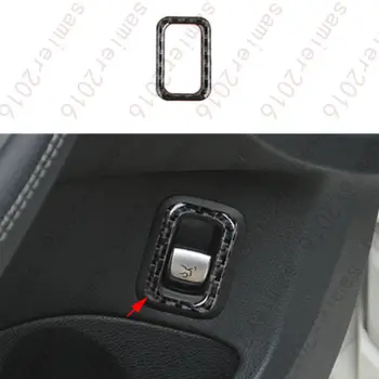 

Real Carbon Fiber Rear Trunk Button Cover Frame Trim For Benz GLC Class X205 16+