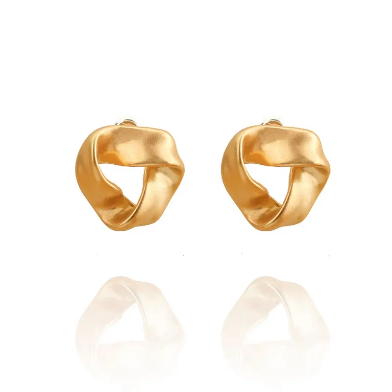 Mieehoo wholesale jewelry Lead and nickel free alloy triangle stud