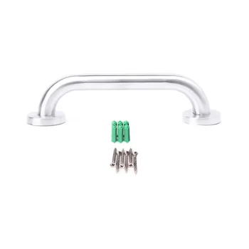 

25cm Bathroom Shower Tub Handrail Stainless Steel Safety Toilet Support Rail Grab Handle Towel Bar