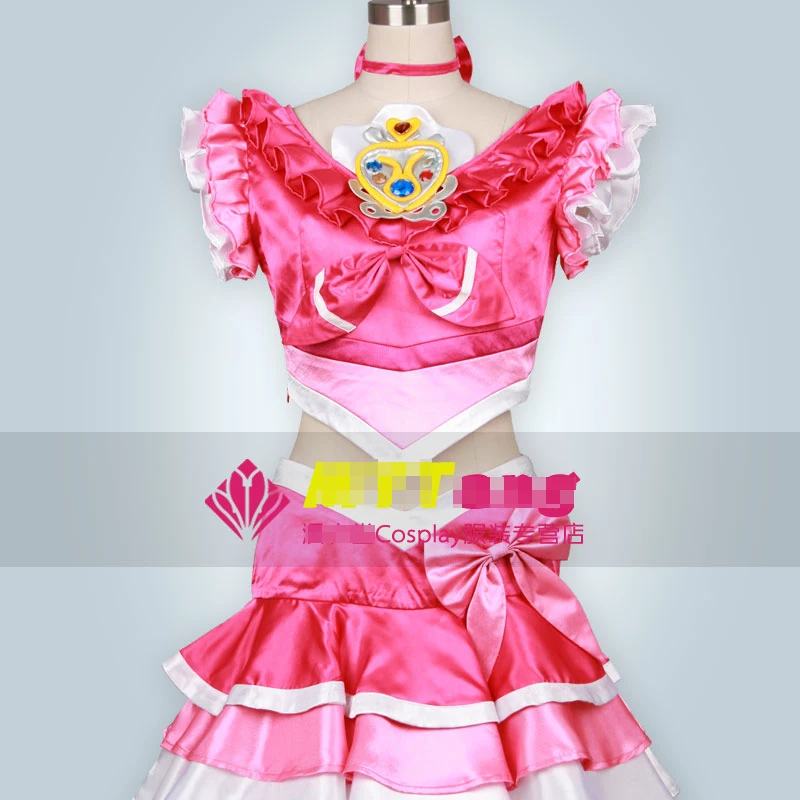 

SUITE Precure Houjo Hibiki Uniforms Cosplay Costume Free Shipping