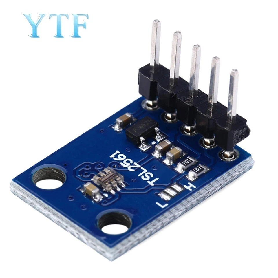1 шт. GY 2561 TSL2561 датчик освещенности Breakout инфракрасный света модуль Встроенный