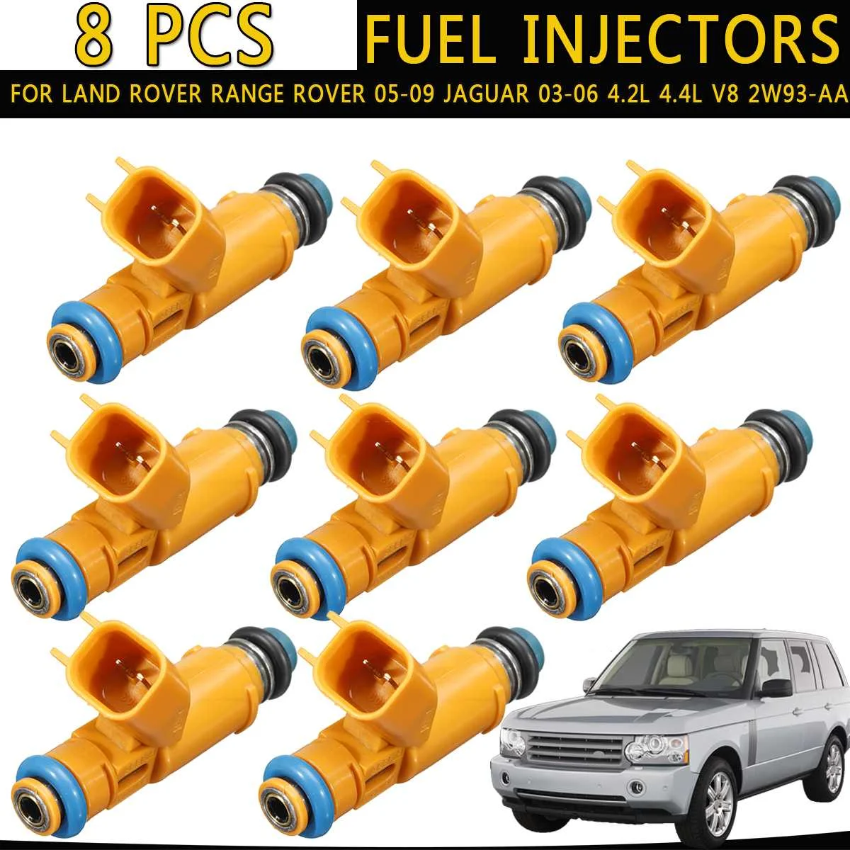 Engine Coolant Temperature Sensor-Genuine fits 05-09 Land Rover LR3 4.4L-V8