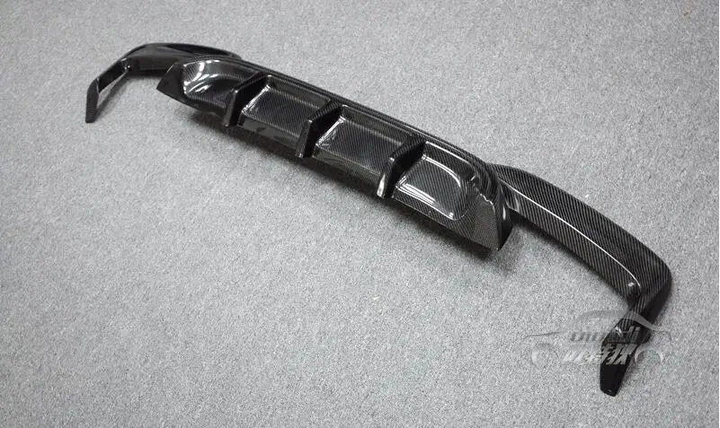 F06 F12 F13 M6 задний диффузор из углеродного волокна для BMW 640i 650i M tech Sport & бампер 2012