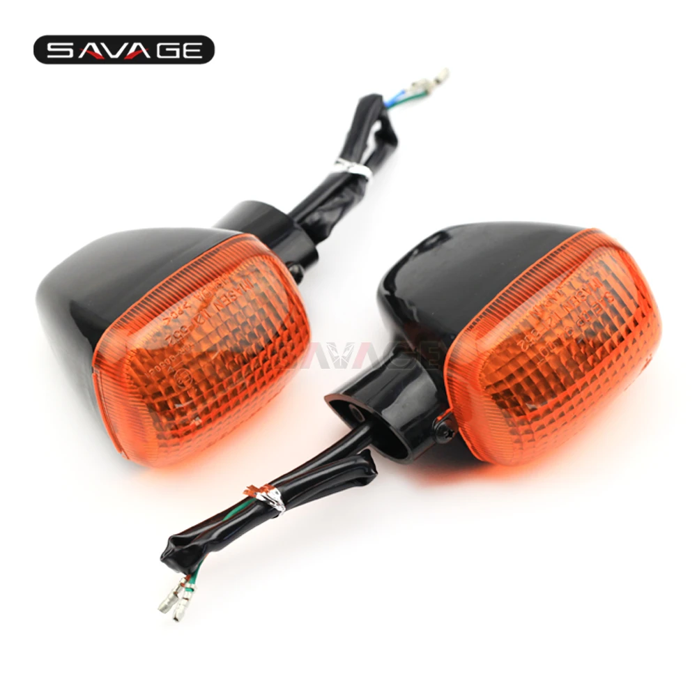 Front Blinker vorne Honda CBR 600 F F2 F3 PC25 weiss klar clear turn signals Front Blinker vorne Honda CBR 600 F F2 F3 PC25 weiss klar clear turn signals