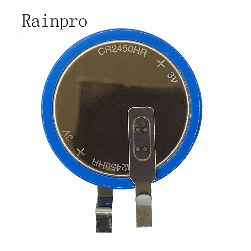 

1PCS/LOT CR2450HR 2450 3V Heat resistant buckled lithium battery