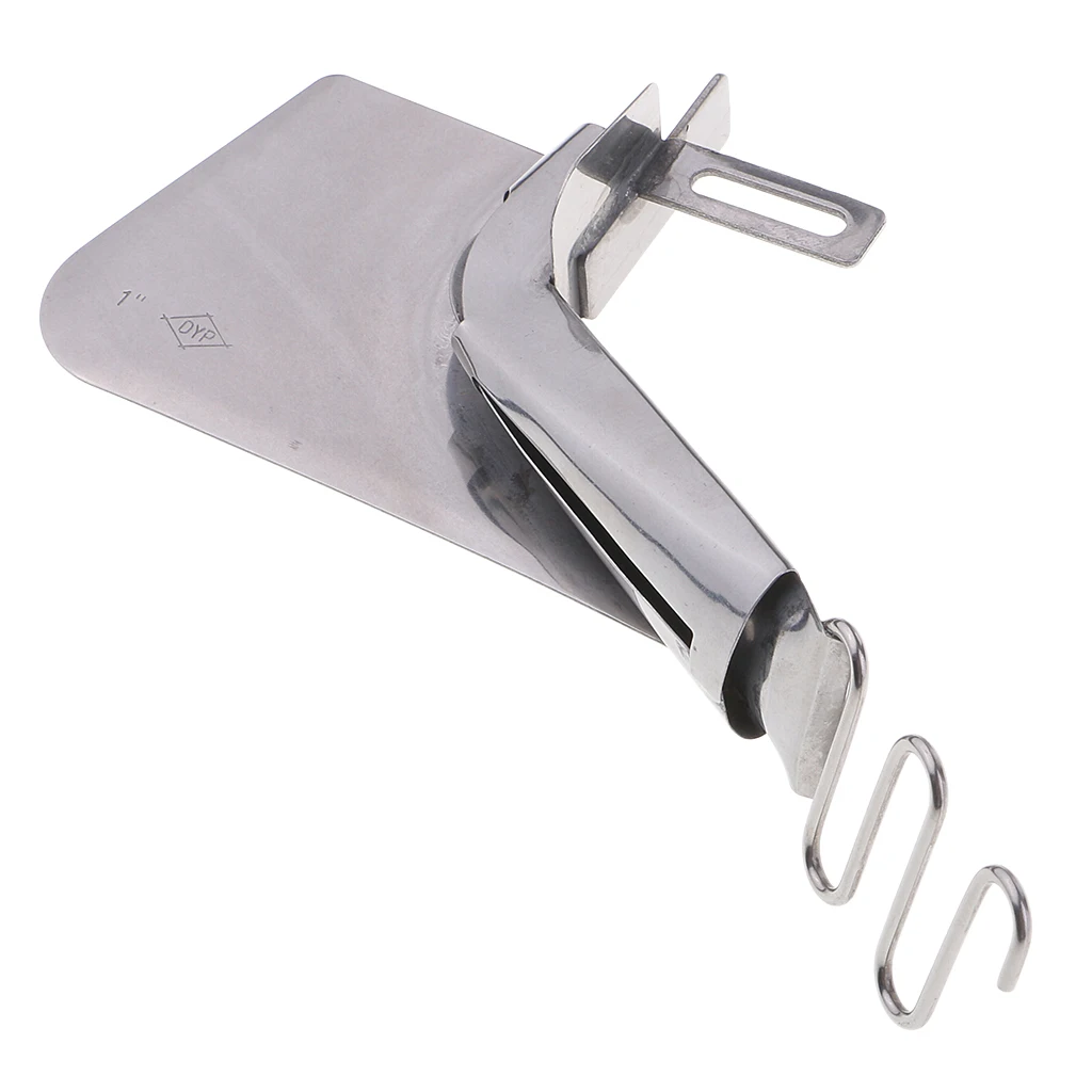 Fabric Bias Tape Folder Binder Industrial Sewing Machine Binding Folder Puller Flat Seamer for DYP	
