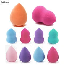 Addfavor 1 шт Косметика для губ набор для макияжа бровей, спонж Water Drop Форма тыквы пуховка для пудры Make Up Инструменты Красота основой