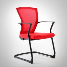 Конференц-стул коммерческое складное кресло для конференций офисное кресло с сеткой+ стальные компьютерные стулья многоцветные минималистичные современные