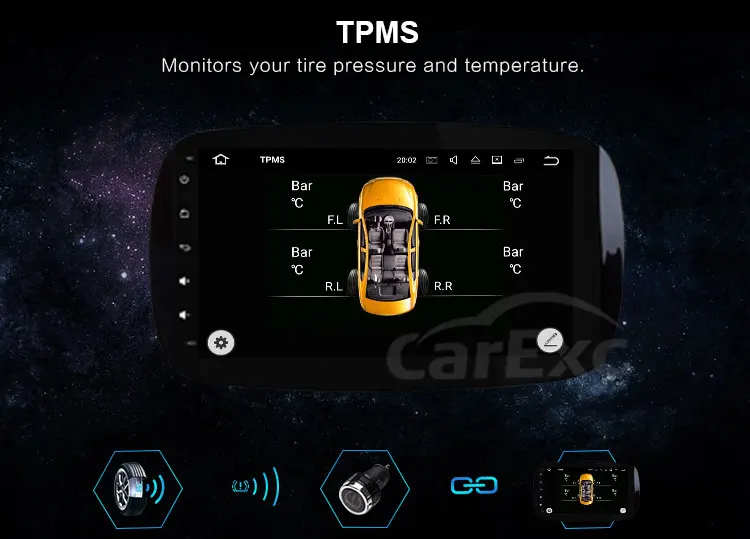 Flash Deal 9 Inch Android 9.0 Car Radio Stereo Systemr Navigation For Mercedes Benz smart Fortwo WIFI GPS Multimedia TPMS BT Carplay 20