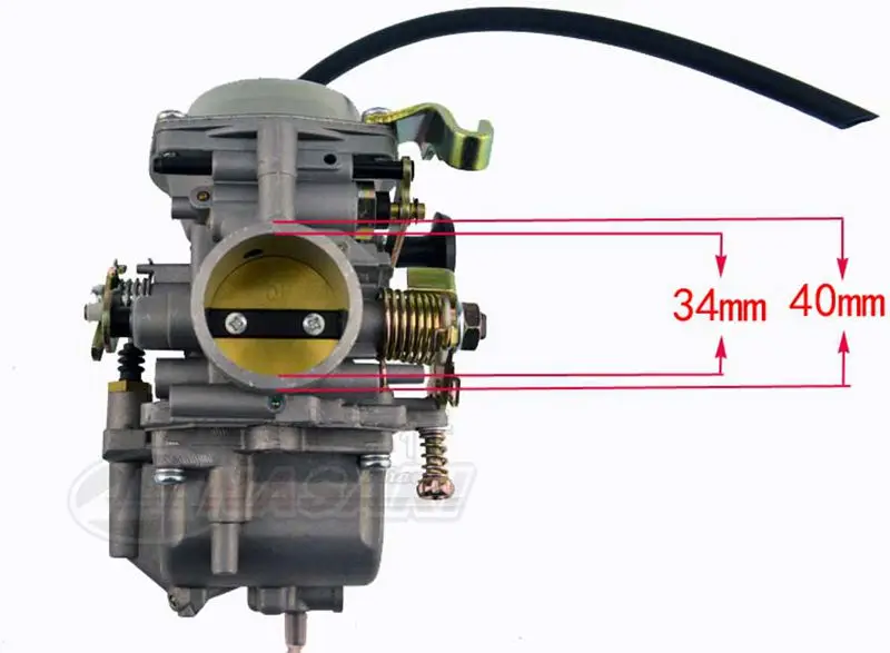 Новая OEM Качество для Suzuki GN300 GN 250 модифицированное обновление GN300 карбюратор более быстрая скорость