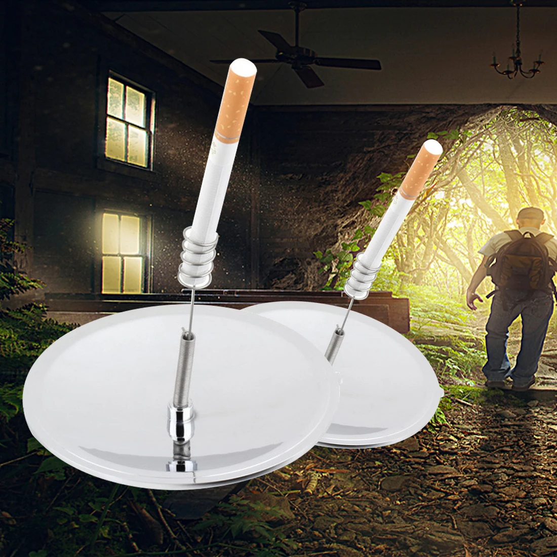 التخييم بقاء الشمسية أخف للماء و Windproof مشعل نار EDC في الهواء الطلق أدوات الطوارئ والعتاد الرياضة التخييم المعدات