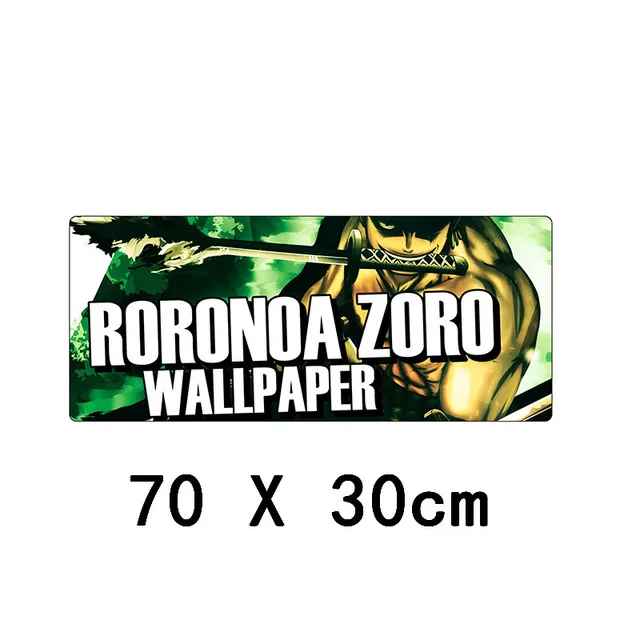 FFFAS 70x30 см большой коврик для мыши игровой скоростной коврик для мыши горячий цельный Luffy Roronoa Zoro Ace японское аниме Подушечка для демонстрации - Цвет: Model D