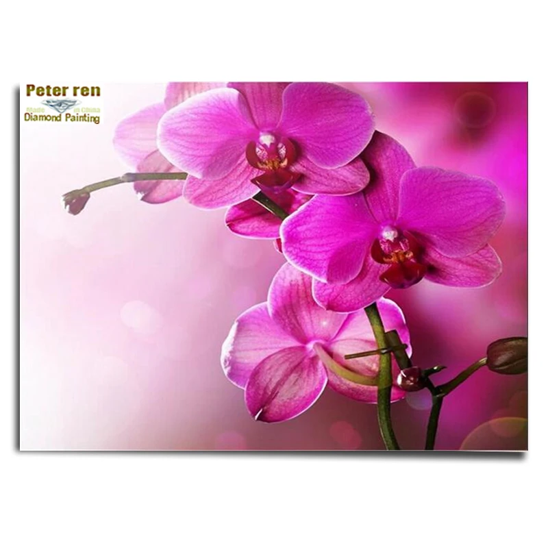 

Peter ren DIY Crafts Diamond painting new Year gifts Violet for drawing 3d full Icons square Rhinestone mosaic Beaded embroidery