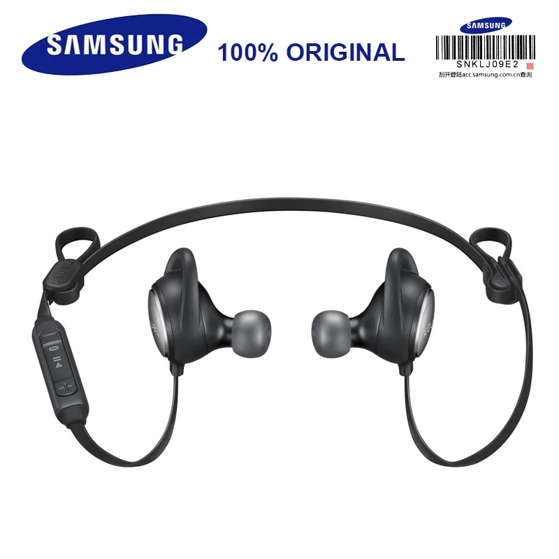 

SAMSUNG Level Active Bluetooth Sport Portable Wireless Stereo In-Ear Headset Black / White Noise Cancelling for Sportsman S8