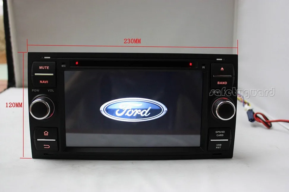 Flash Deal 4GB RAM Octa Core Android 8.0 Car Radio DVD Player for Ford Focus Mondeo S-MAX C-MAX Galaxy Fiesta Form Fusion Connect 7
