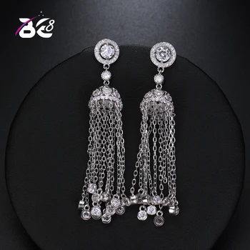 

Be 8 Hot Sale Romantic Women/Ladies Earring, Long Tassels Drop Earrings for Women Female Summer Jewelry E520