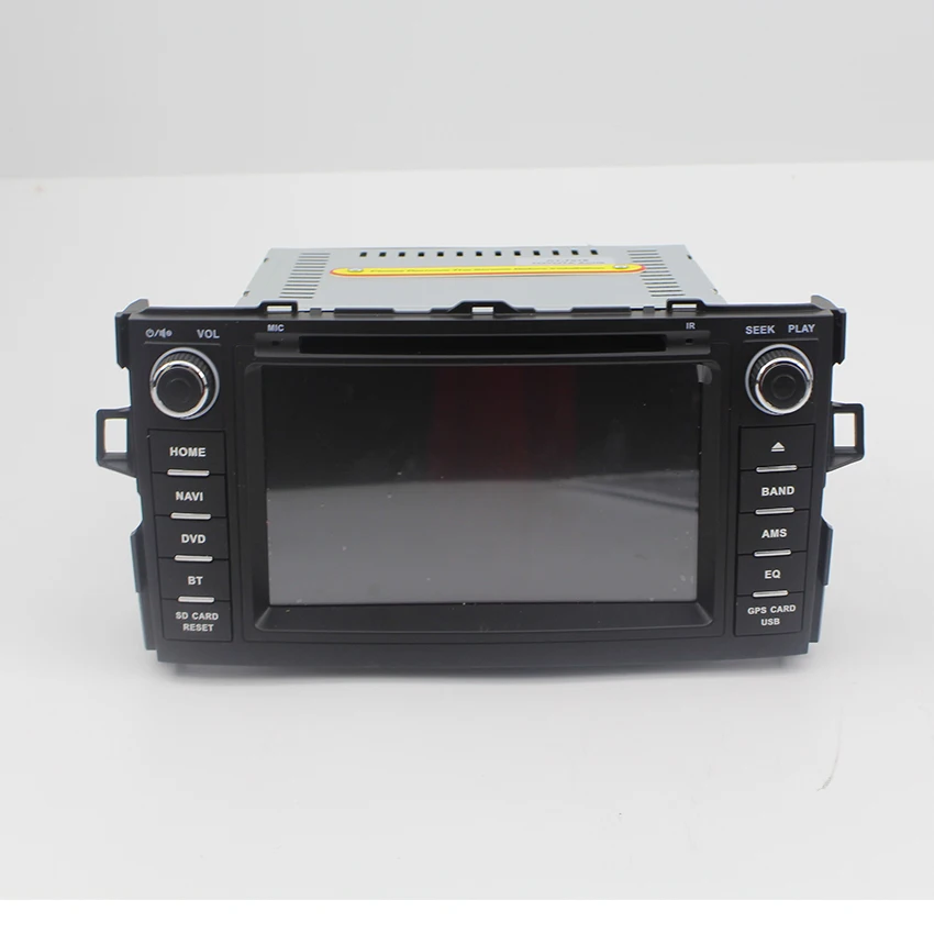 Best Liislee Android Car Navigation GPS For Toyota Auris 2010~2014 Audio Video Radio Stereo Multimedia HD Touch Screen Player. 3