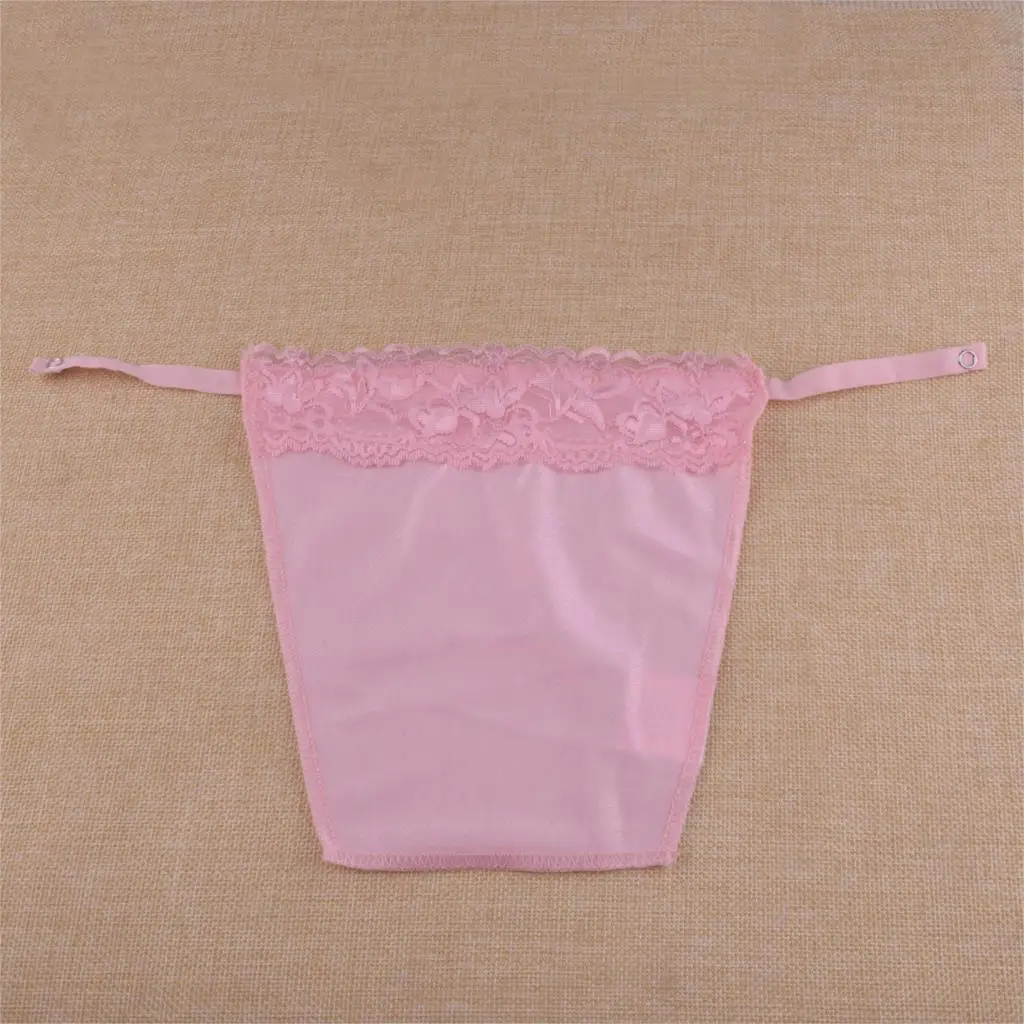 9pcs Women Lace Clip-on Mock Camisole Bra Insert Modesty Panel Secret Tube Tops 9pcs Women Lace Clip-on Mock Camisole Bra Insert Modesty Panel Secret Tube Tops