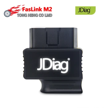 

JDiag Faslink M2 Bluetooth 4.0 OBDII Car Diagnostic Tool OBD2 Automotive Code Reader