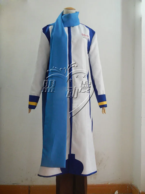 NEW Style Anime Vocaloid Kaito Clothing Cosplay Costume Free Shipping | Тематическая одежда и униформа