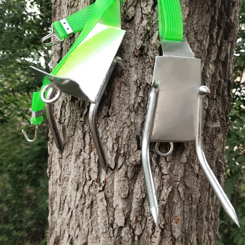 Anti skid Tree Climbing Tool Pole Climbing Spikes Hunting Observation