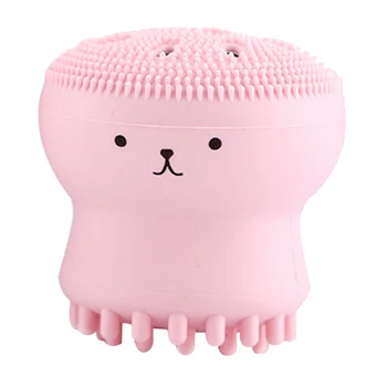 

Cute Design Face Washing Brush Silicone Makeup Brush Smooth Face Skin Care Cosmetic Tools