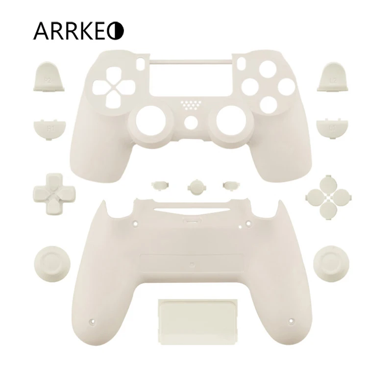 ARRKEO синий полный корпус и кнопки Mod комплект для Playstation 4 Slim PS4 Pro JDS 040 Dualshock