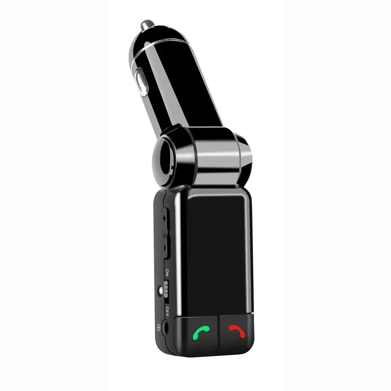 FM Transmitter BC06B LCD Bluetooth Car Kit MP3 SD USB Charger Handsfree For iPhone 7 6S 6/Android Mp3 Player Aux Input All In