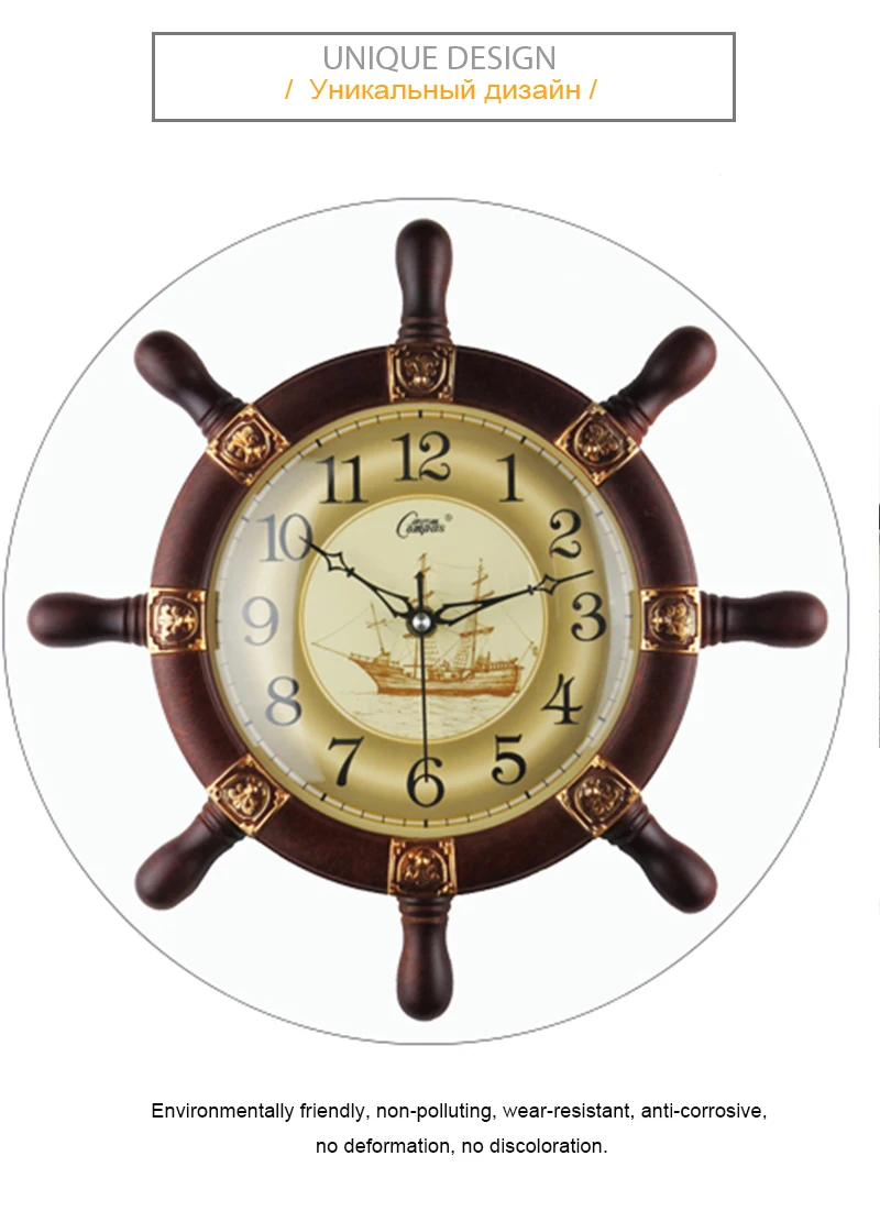 Vintage Wall Clock  (2)