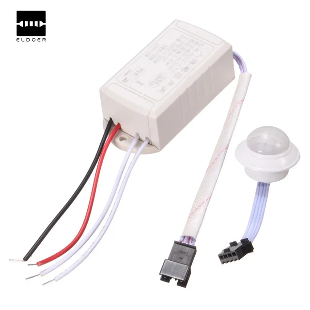 New Human Motion Body Movement Infrared Ir Sensor Light Switch New Human Motion Body Movement Infrared Ir Sensor Light Switch Intelligent Lamps For The Corridor