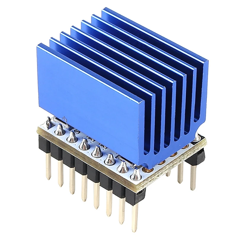 Запчасти для 3D-принтера Tmc5160 V1.2 Spi Драйвер шагового двигателя S5160 Stepstick Mute Driver Wire Рулевое колесо для карты F6 Vs Tmc2130