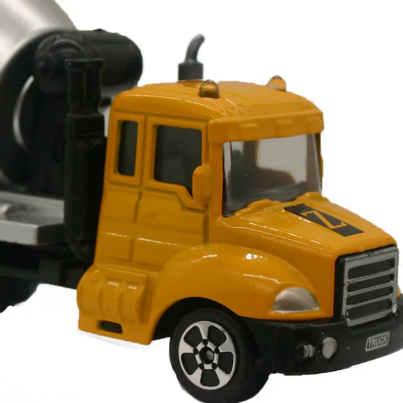 1:64 мини игрушки для автомобилей модель из сплава бетонных инженерная