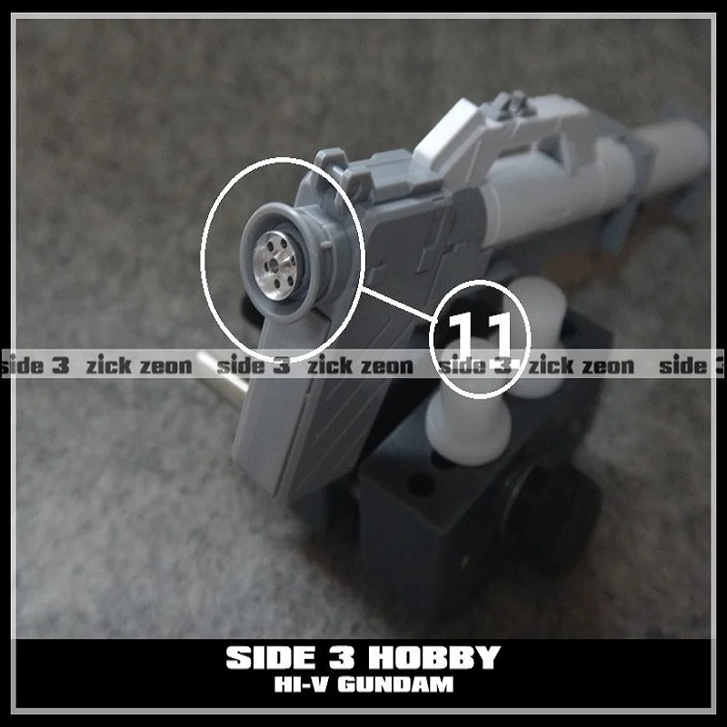 Metal Details Up Parts Set for BANDAI NEW MG 1 100 RX-93 V2 Hi-Nu Gundam Ver. Ka model kit