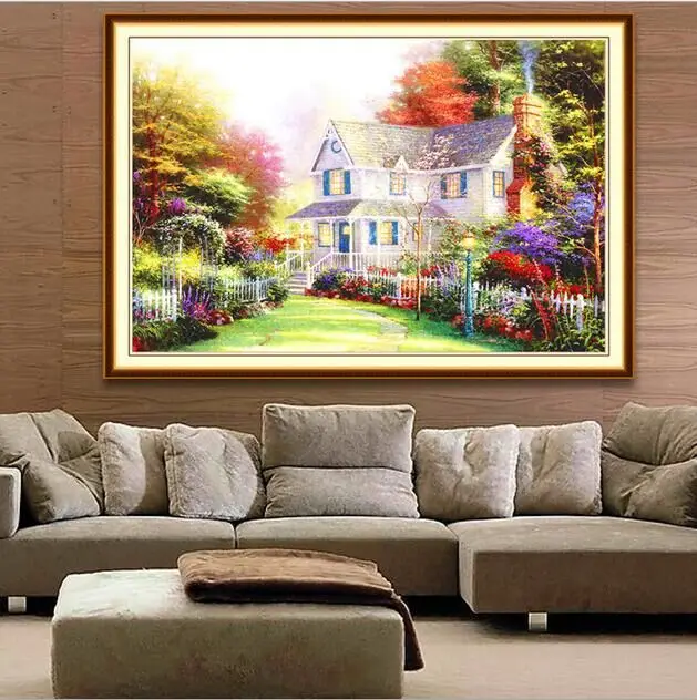 Compra decoración de casa de campo online al por mayor de ... Decoración India cabaña