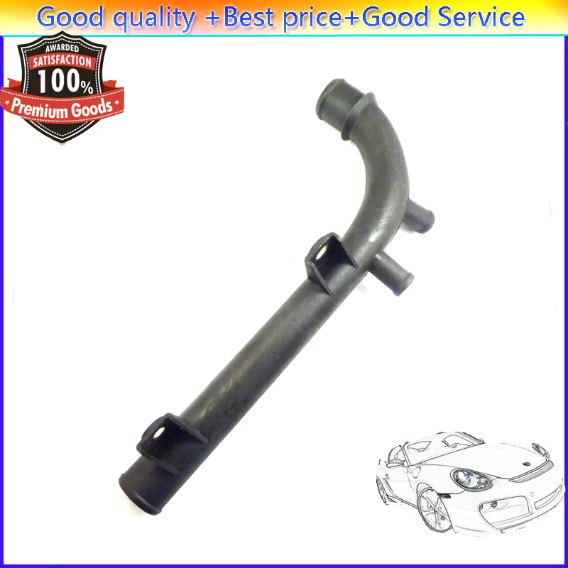 ISANCE Radiator Water Pipe Coolant Bypass Tube 96273608 For Chevrolet