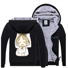 Новая модная зимняя мужская и женская одежда фигуры аниме «тетрадь дружбы Нацумэ» плотное худи теплая куртка пальто