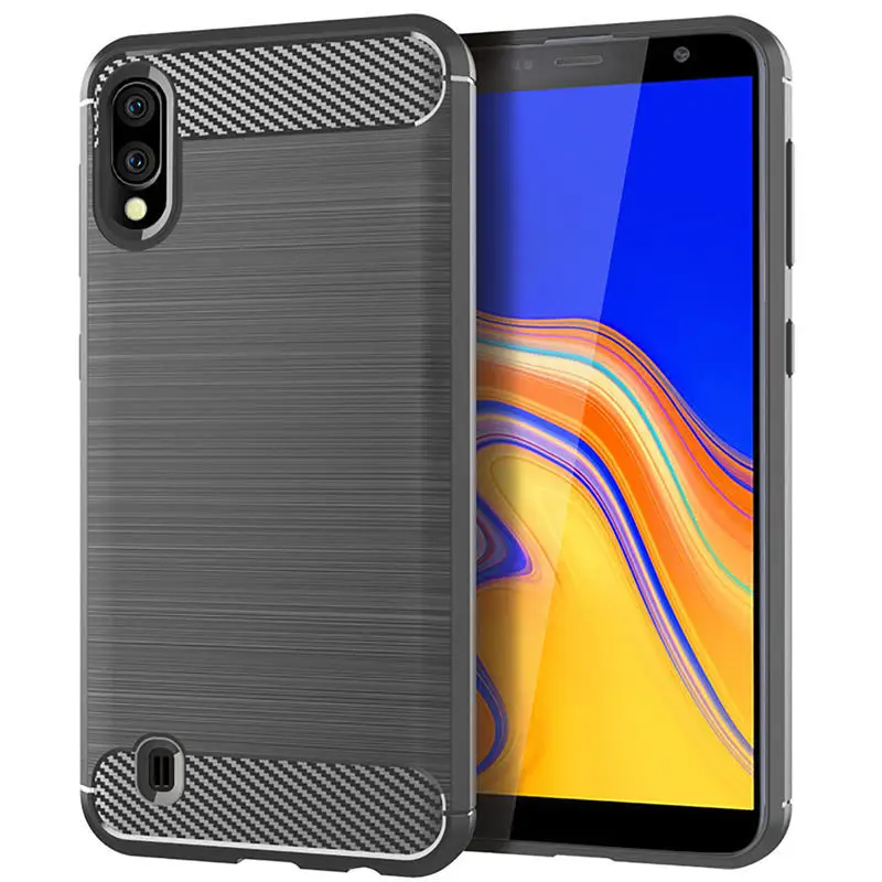 Чехол для Samsung Galaxy A10 чехол силиконовая Мягкая задняя крышка телефона A105 A105F SM 6