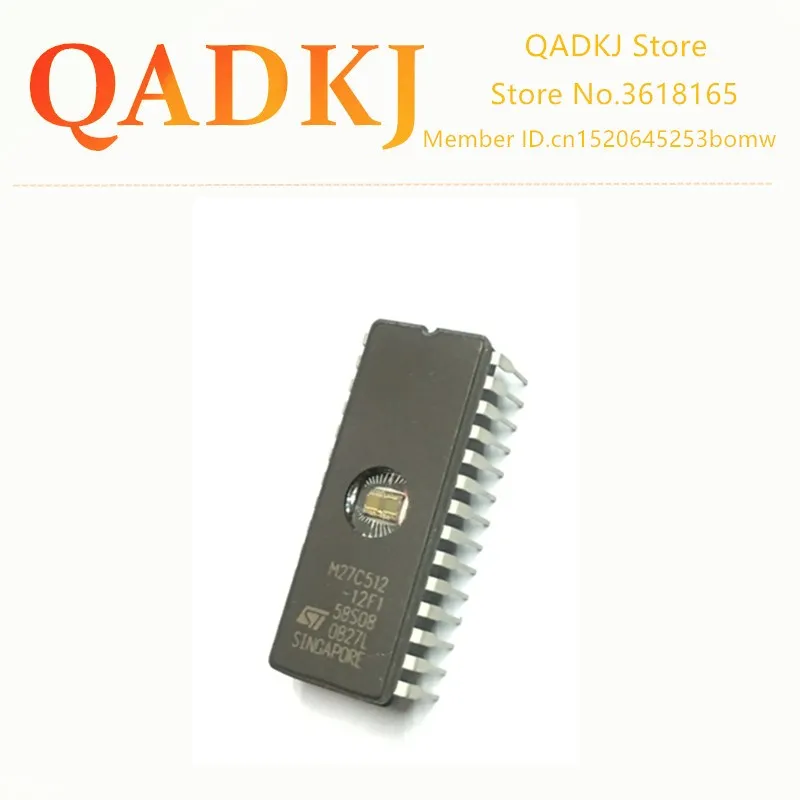 M27C512-12F1 CDIP28 Новинка &amp Оригинал бесплатная доставка | Электроника